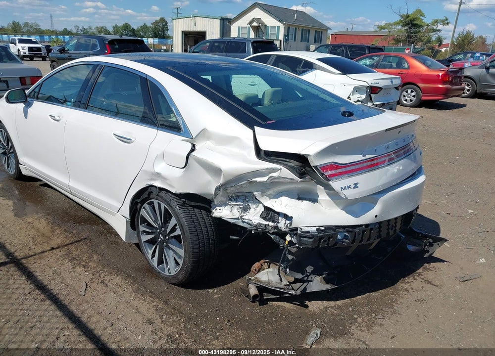 2018 LINCOLN MKZ HYBRID RESERVE VIN: 3LN6L5MU2JR621765