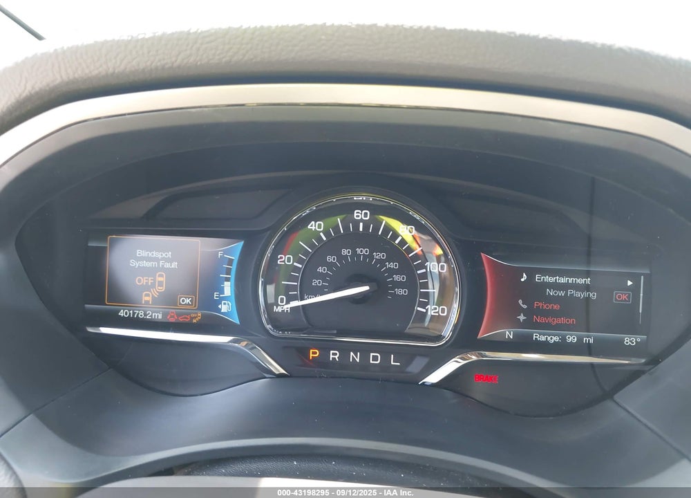 2018 LINCOLN MKZ HYBRID RESERVE VIN: 3LN6L5MU2JR621765