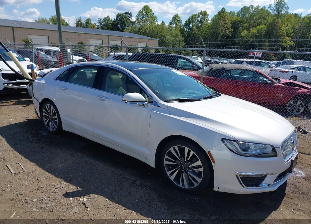 2018 LINCOLN MKZ HYBRID RESERVE VIN: 3LN6L5MU2JR621765