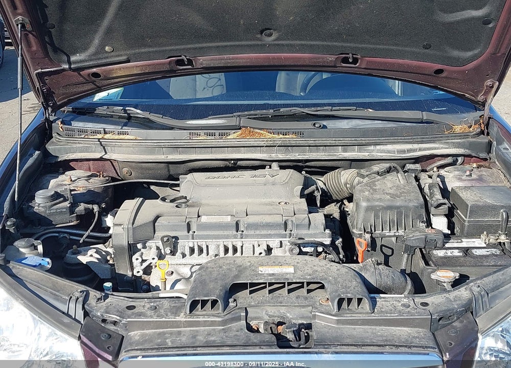 2009 HYUNDAI ELANTRA SE VIN: KMHDU46D49U758576