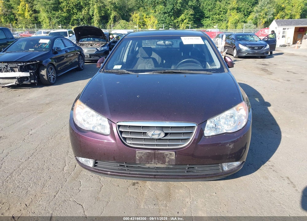 2009 HYUNDAI ELANTRA SE VIN: KMHDU46D49U758576