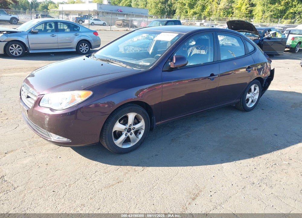 2009 HYUNDAI ELANTRA SE VIN: KMHDU46D49U758576