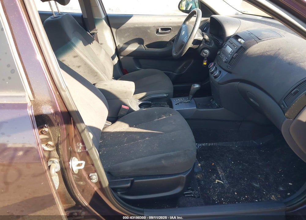 2009 HYUNDAI ELANTRA SE VIN: KMHDU46D49U758576