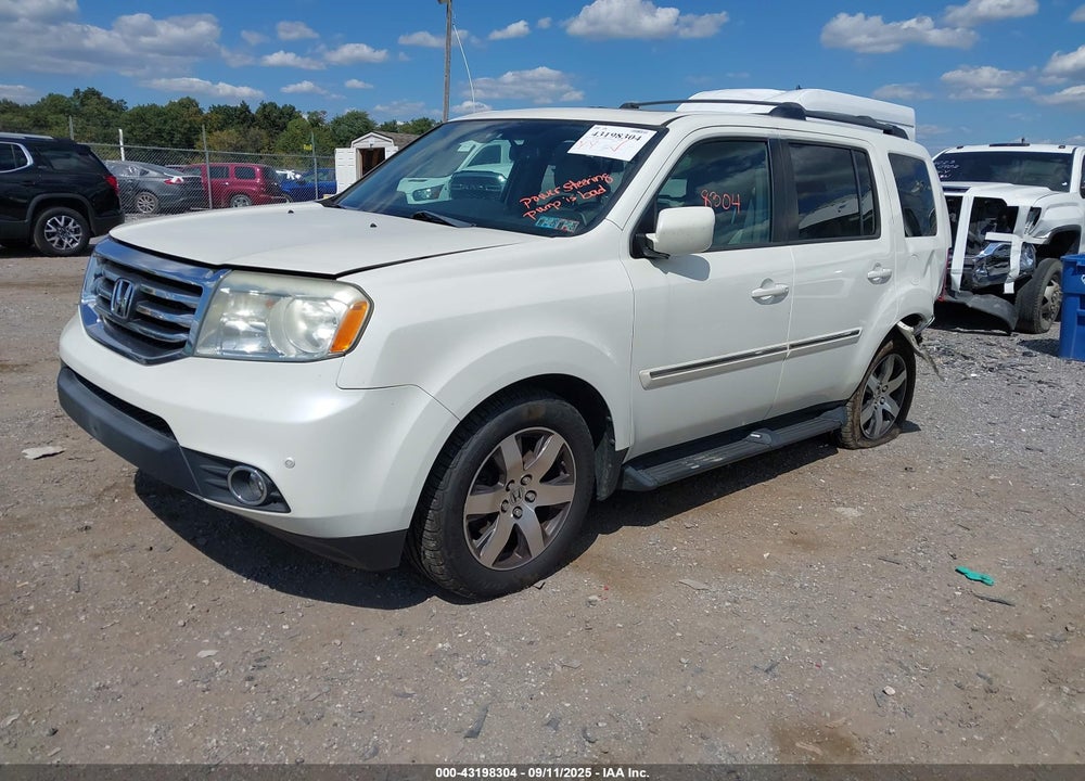 2013 HONDA PILOT VIN: 5FNYF4H97DB010642