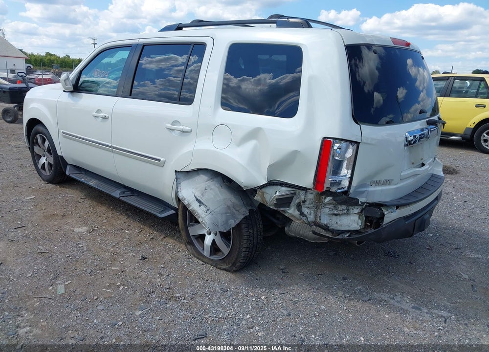 2013 HONDA PILOT VIN: 5FNYF4H97DB010642