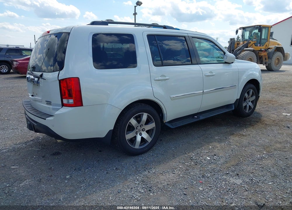 2013 HONDA PILOT VIN: 5FNYF4H97DB010642