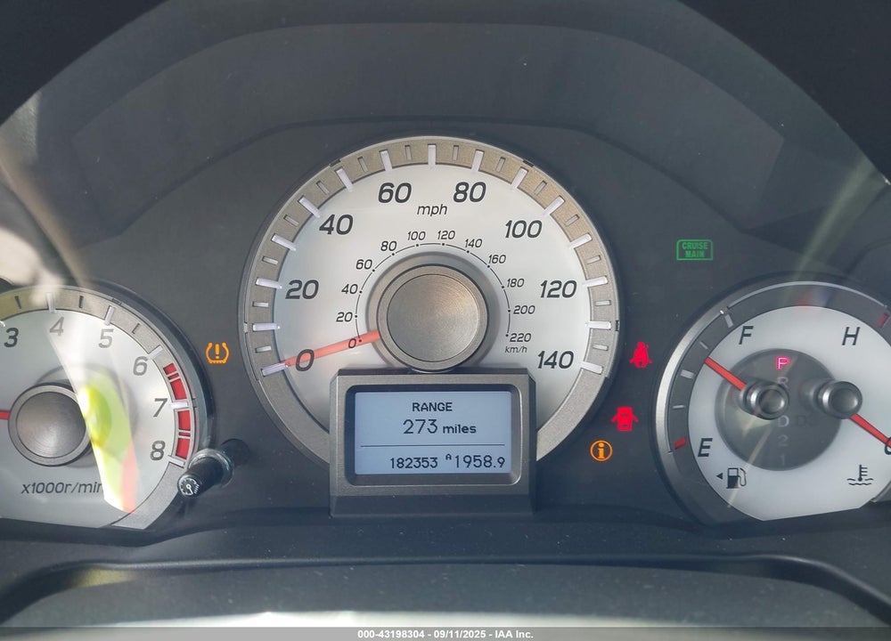 2013 HONDA PILOT VIN: 5FNYF4H97DB010642