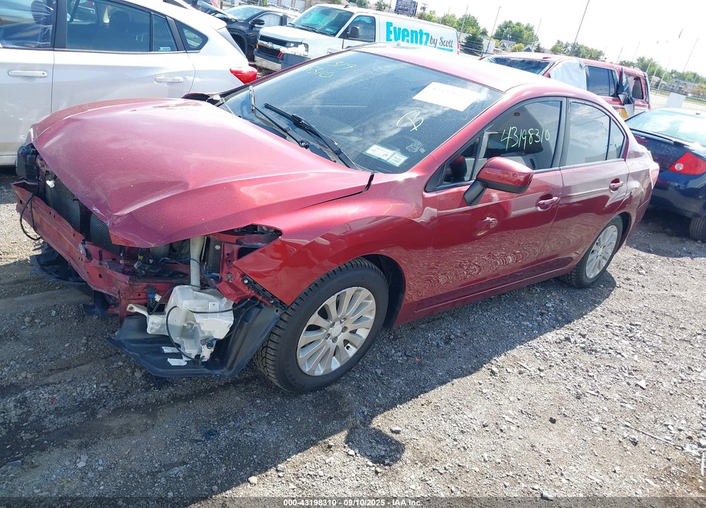 2015 SUBARU IMPREZA VIN: JF1GJAA63FH015824