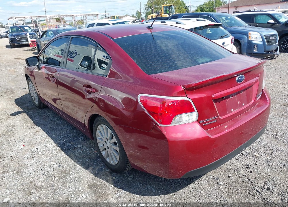 2015 SUBARU IMPREZA VIN: JF1GJAA63FH015824