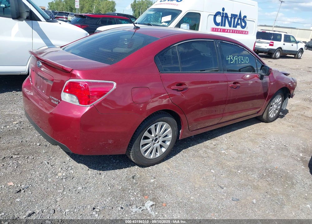 2015 SUBARU IMPREZA VIN: JF1GJAA63FH015824