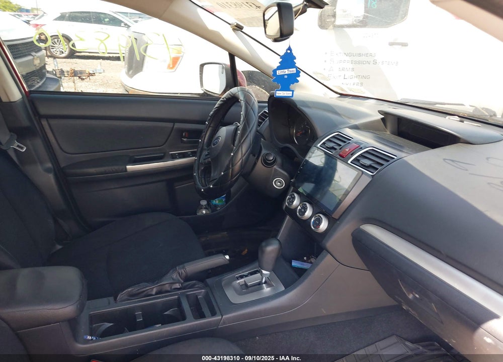 2015 SUBARU IMPREZA VIN: JF1GJAA63FH015824