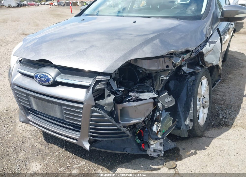 2013 FORD FOCUS VIN: 1FADP3K28DL204844