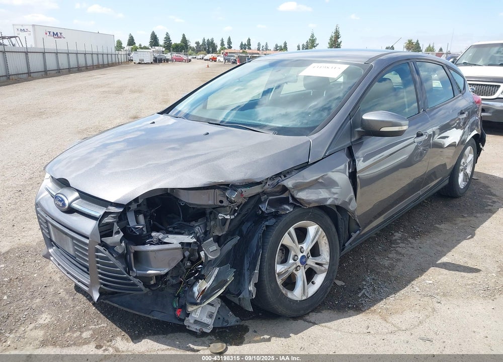 2013 FORD FOCUS VIN: 1FADP3K28DL204844
