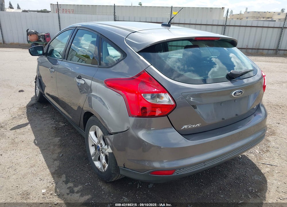 2013 FORD FOCUS VIN: 1FADP3K28DL204844