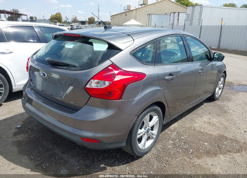 2013 FORD FOCUS VIN: 1FADP3K28DL204844