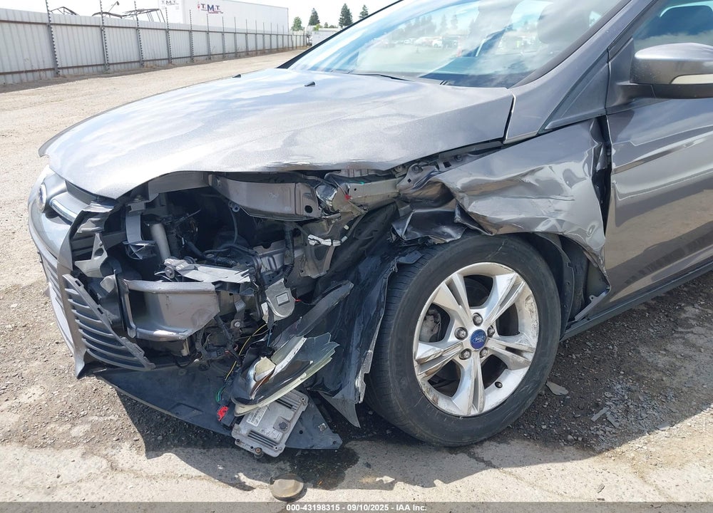 2013 FORD FOCUS VIN: 1FADP3K28DL204844