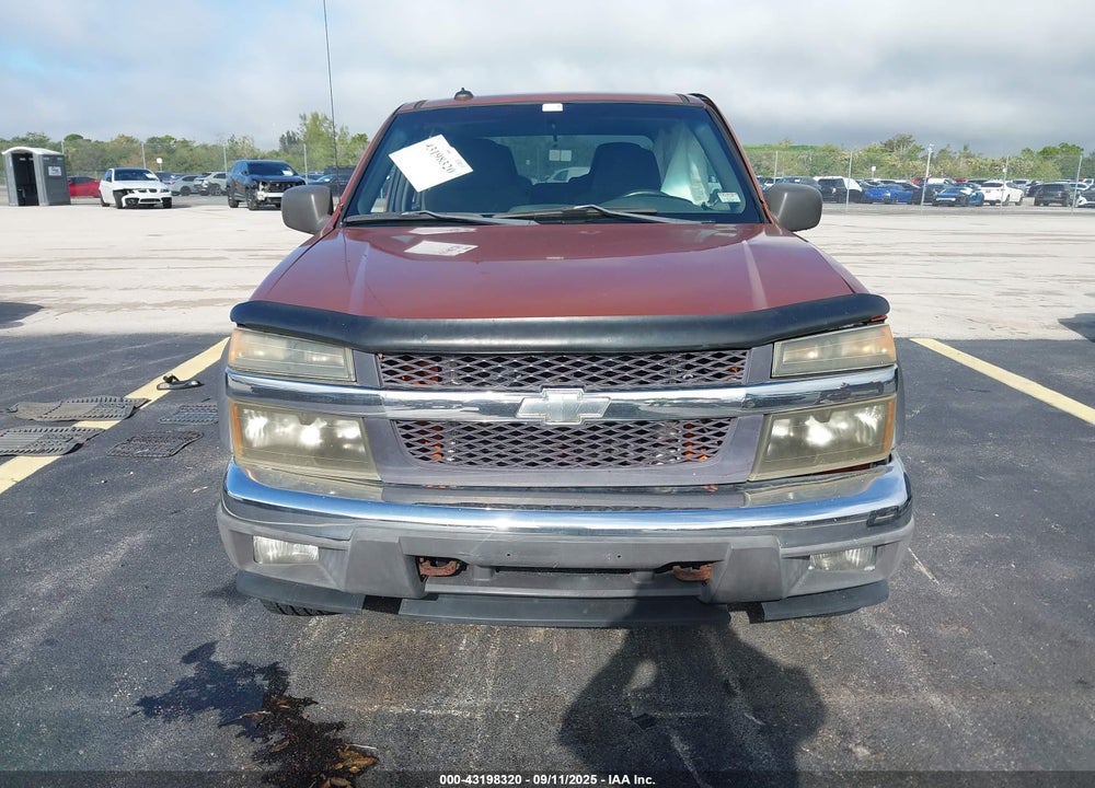 2005 CHEVROLET COLORADO LS VIN: 1GCDS136X58109365