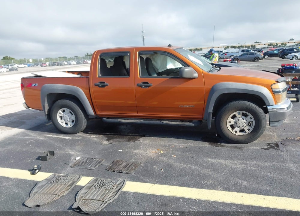 2005 CHEVROLET COLORADO LS VIN: 1GCDS136X58109365