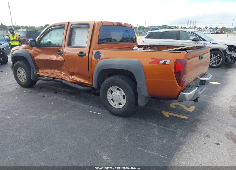 2005 CHEVROLET COLORADO LS VIN: 1GCDS136X58109365