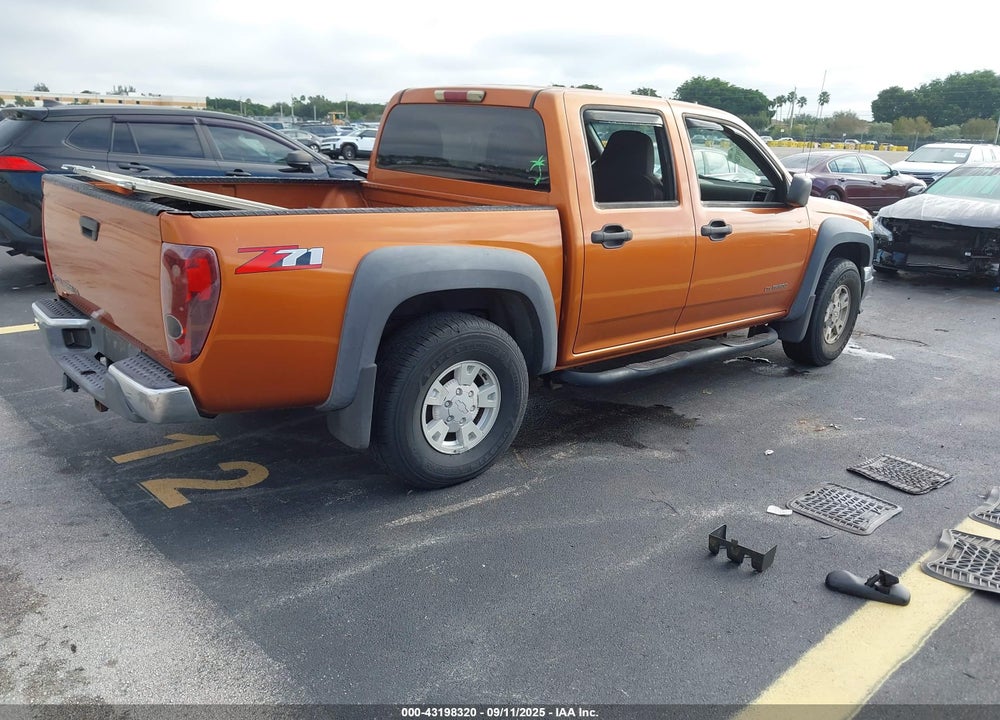 2005 CHEVROLET COLORADO LS VIN: 1GCDS136X58109365