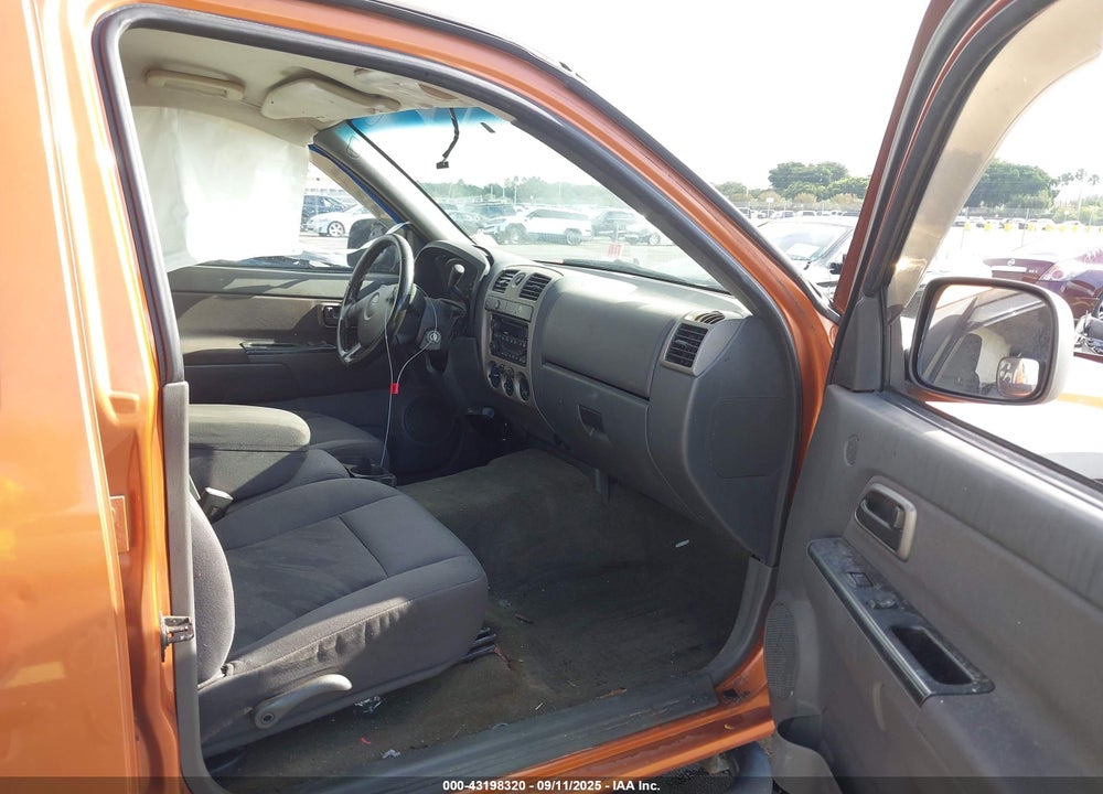 2005 CHEVROLET COLORADO LS VIN: 1GCDS136X58109365