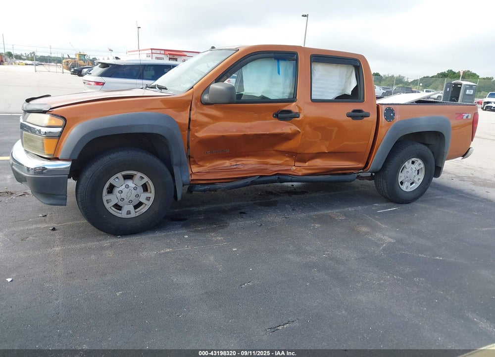 2005 CHEVROLET COLORADO LS VIN: 1GCDS136X58109365