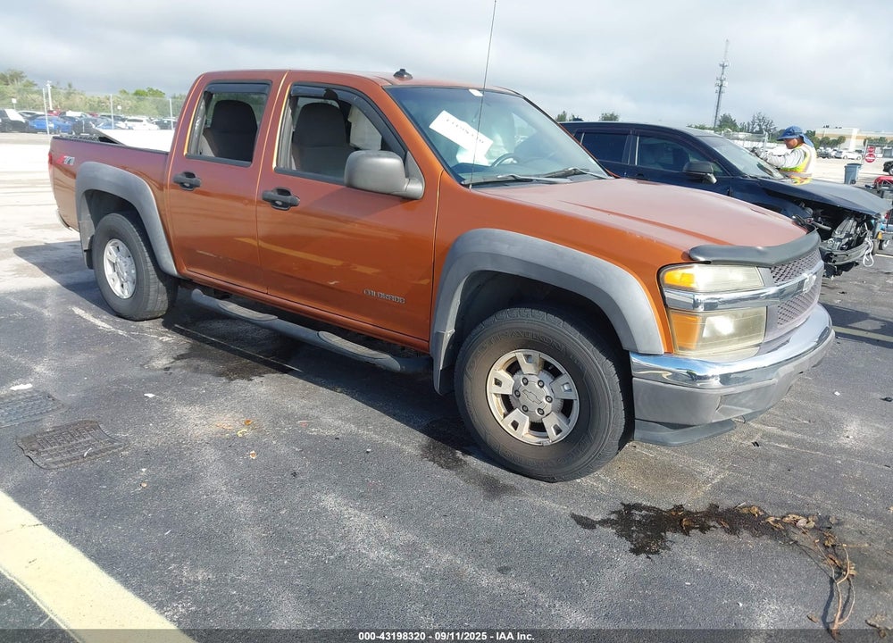 2005 CHEVROLET COLORADO LS VIN: 1GCDS136X58109365