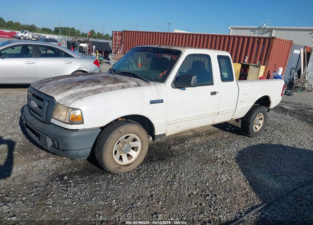 2007 FORD RANGER SPORT/STX/XL/XLT VIN: 1FTYR14U07PA98704
