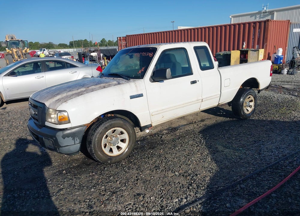 2007 FORD RANGER SPORT/STX/XL/XLT VIN: 1FTYR14U07PA98704