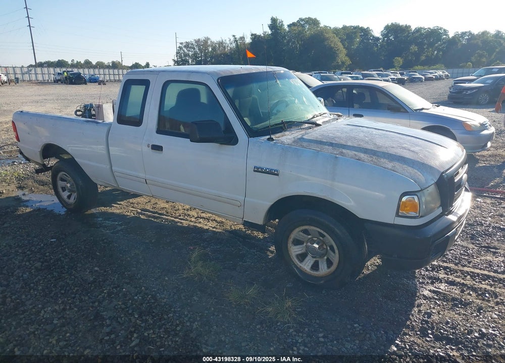 2007 FORD RANGER SPORT/STX/XL/XLT VIN: 1FTYR14U07PA98704