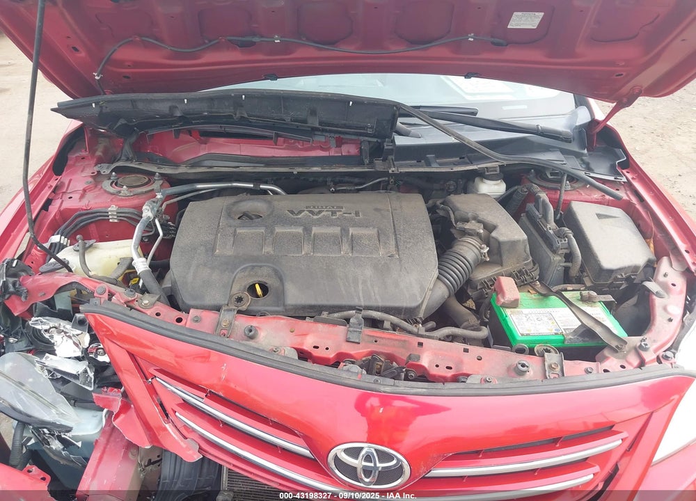 2013 TOYOTA COROLLA VIN: 5YFBU4EE8DP143007