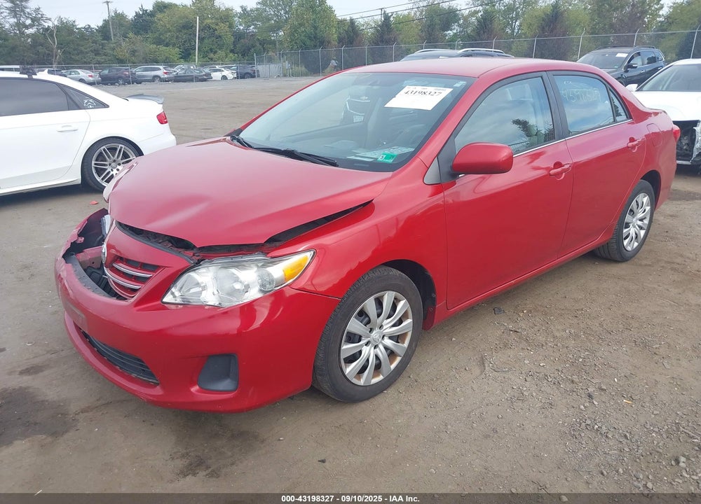2013 TOYOTA COROLLA VIN: 5YFBU4EE8DP143007