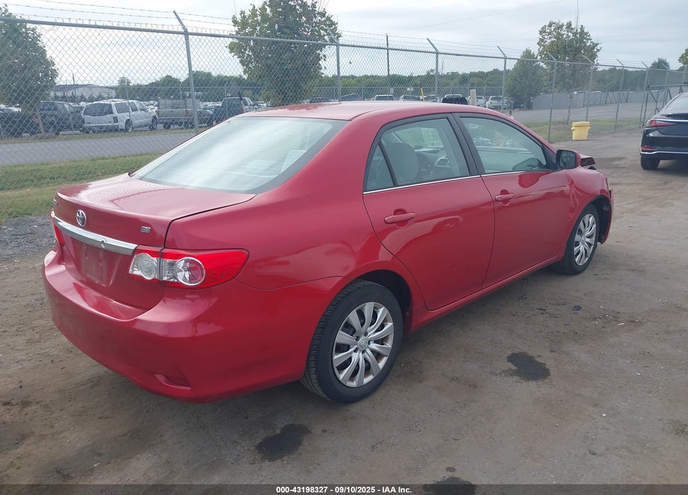 2013 TOYOTA COROLLA VIN: 5YFBU4EE8DP143007