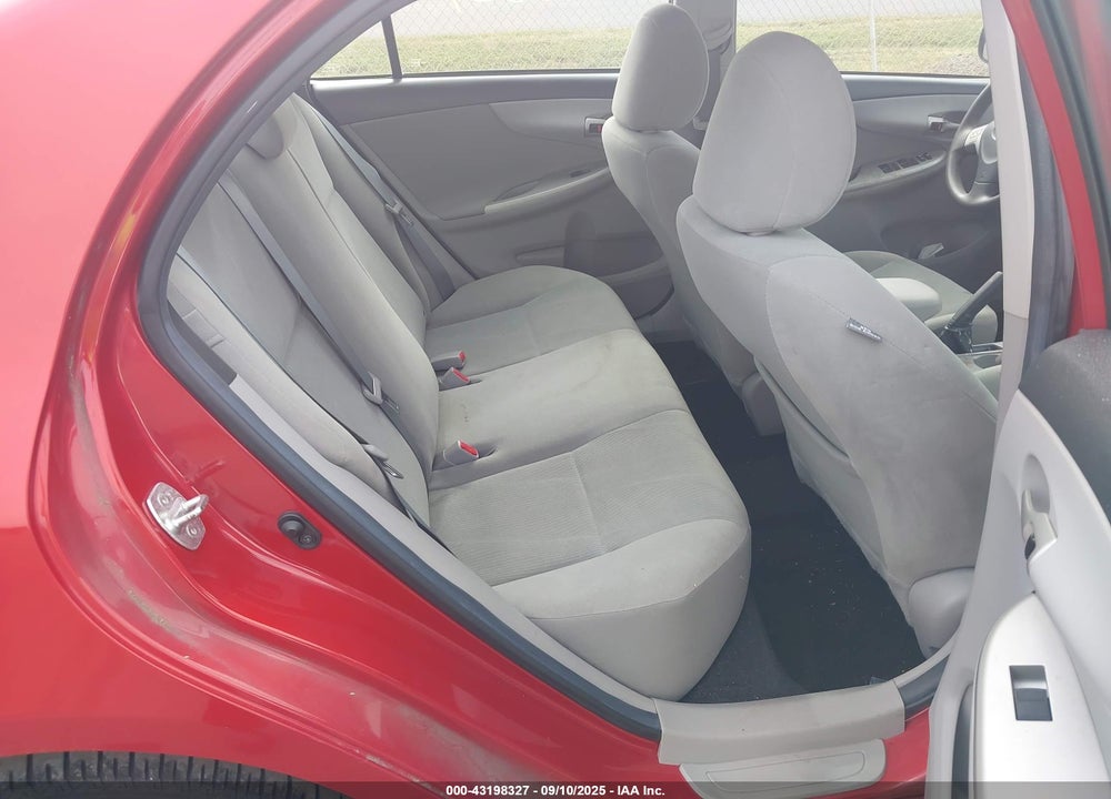 2013 TOYOTA COROLLA VIN: 5YFBU4EE8DP143007