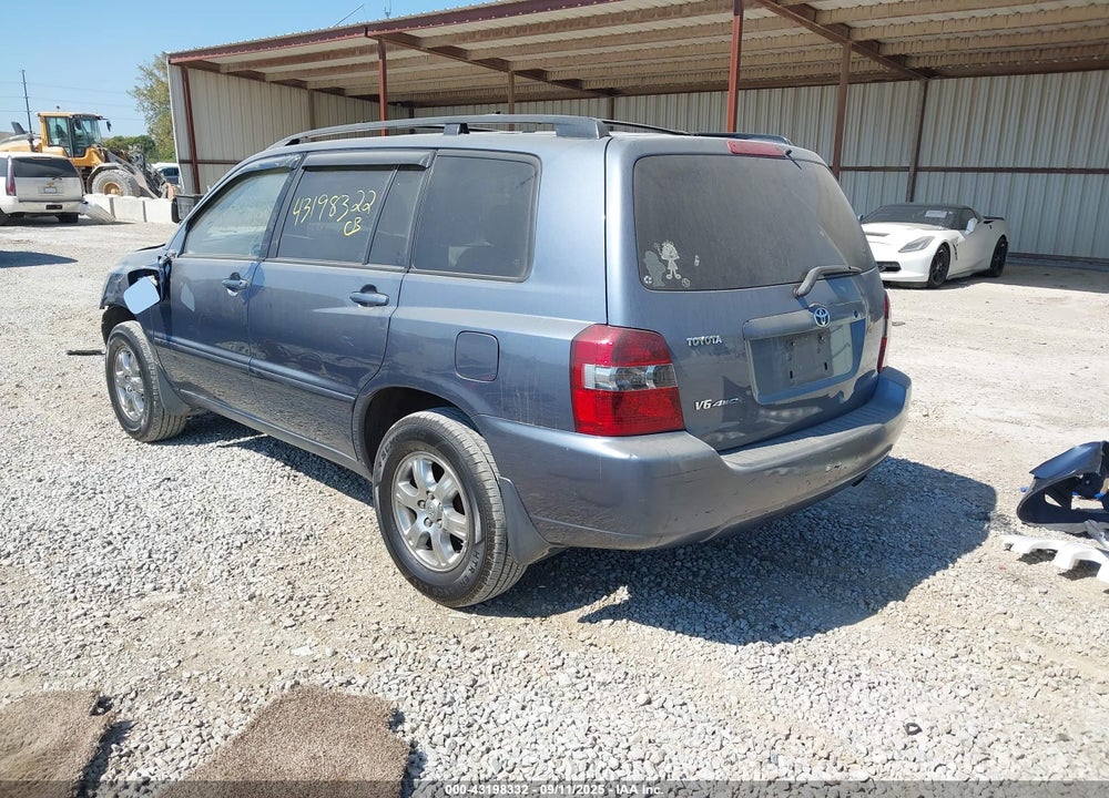 2004 TOYOTA HIGHLANDER V6 VIN: JTEEP21A940048442