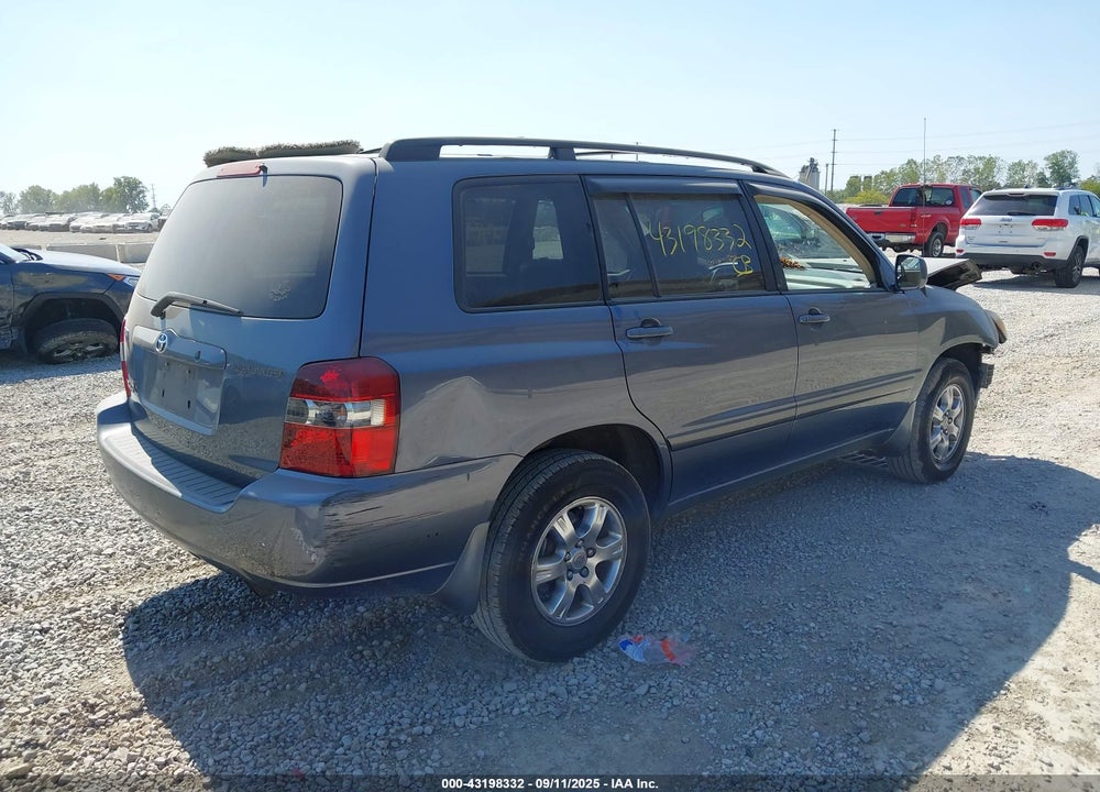 2004 TOYOTA HIGHLANDER V6 VIN: JTEEP21A940048442