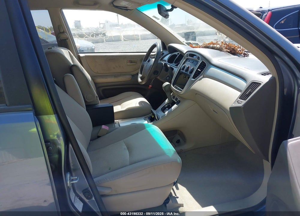 2004 TOYOTA HIGHLANDER V6 VIN: JTEEP21A940048442
