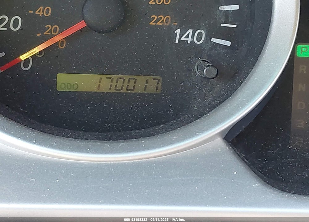 2004 TOYOTA HIGHLANDER V6 VIN: JTEEP21A940048442