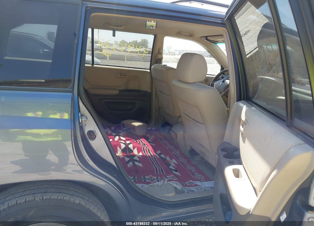 2004 TOYOTA HIGHLANDER V6 VIN: JTEEP21A940048442