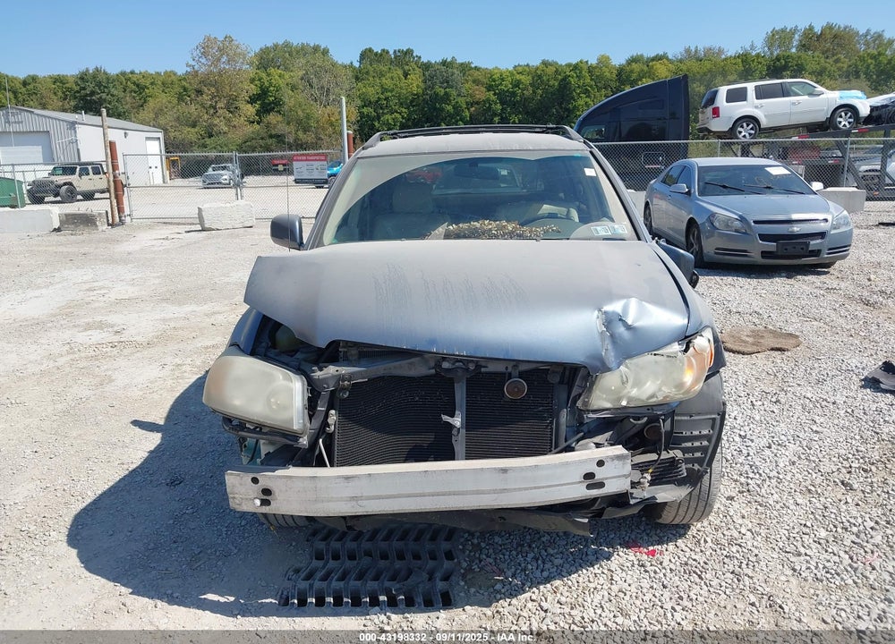 2004 TOYOTA HIGHLANDER V6 VIN: JTEEP21A940048442