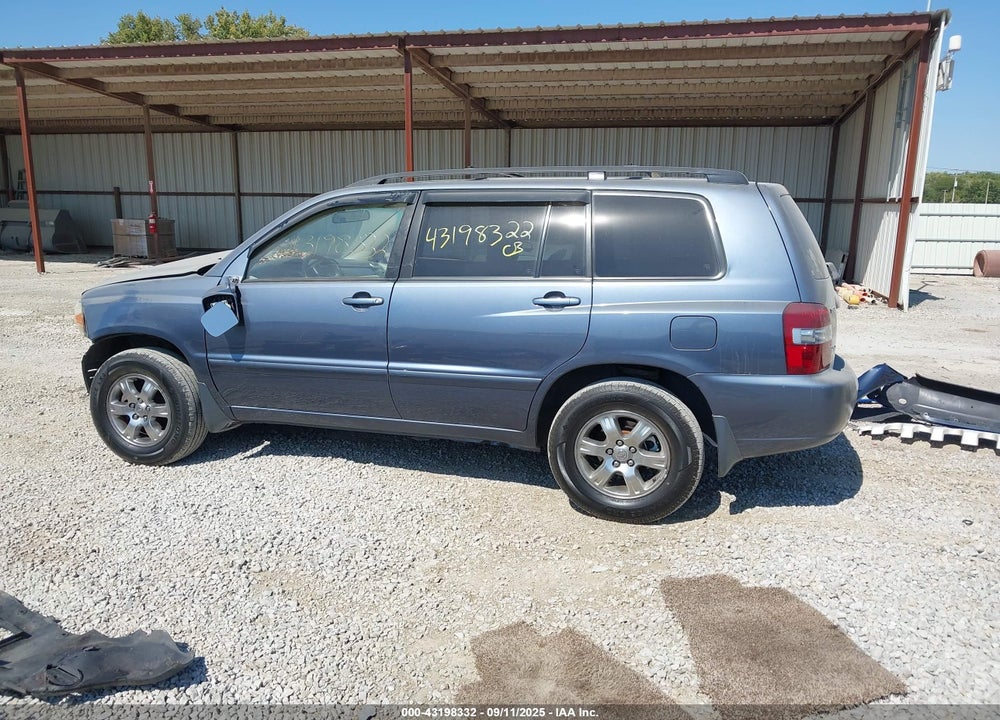 2004 TOYOTA HIGHLANDER V6 VIN: JTEEP21A940048442