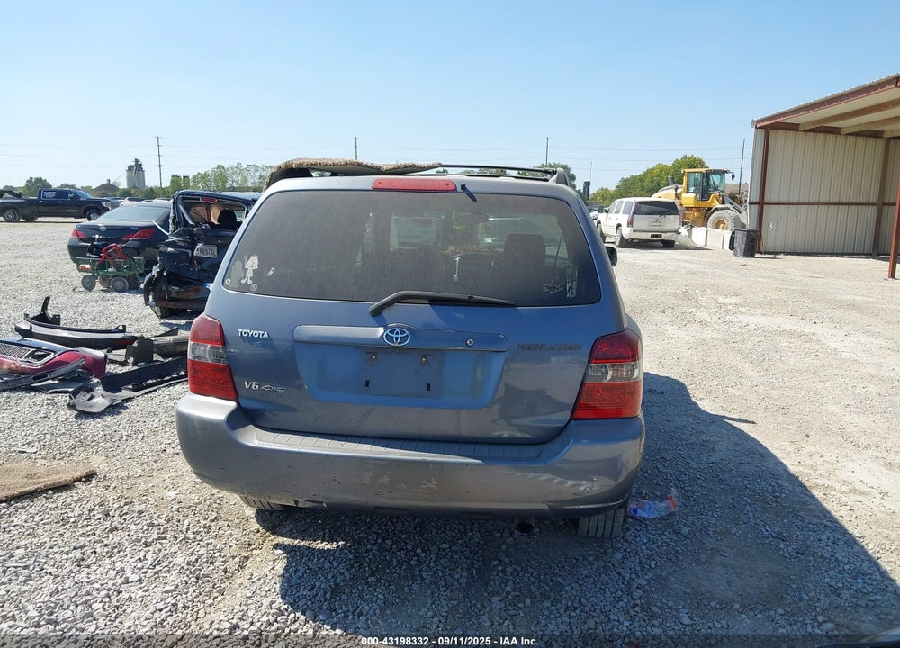 2004 TOYOTA HIGHLANDER V6 VIN: JTEEP21A940048442
