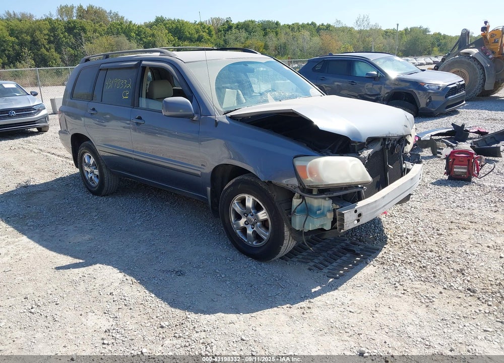 2004 TOYOTA HIGHLANDER V6 VIN: JTEEP21A940048442