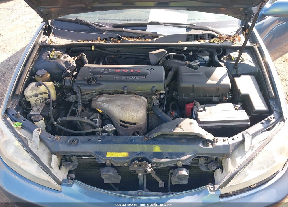 2003 TOYOTA CAMRY VIN: 4T1BE32K83U655249