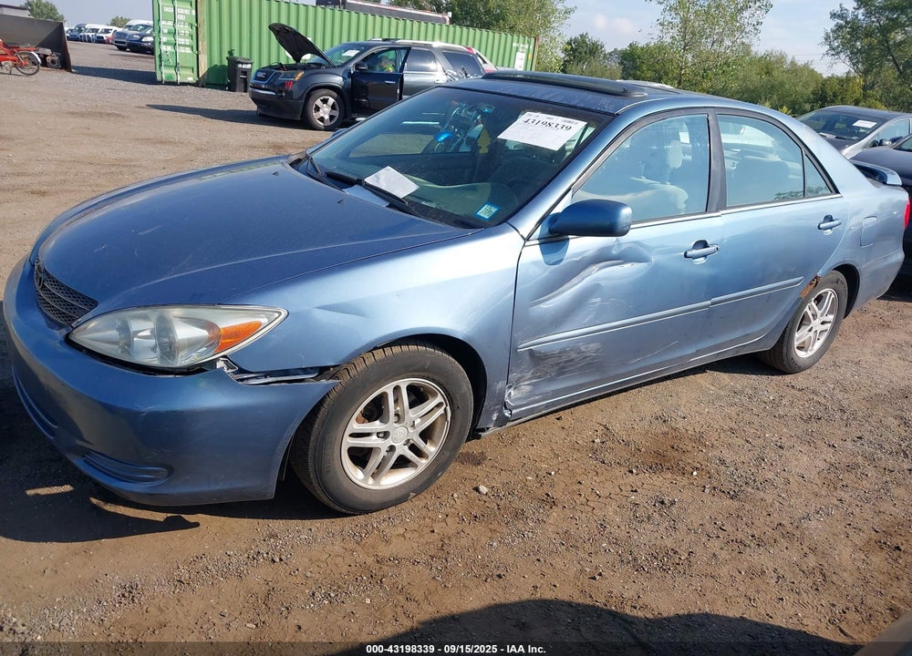 2003 TOYOTA CAMRY VIN: 4T1BE32K83U655249