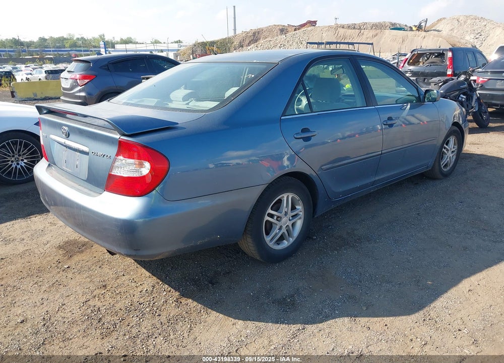 2003 TOYOTA CAMRY VIN: 4T1BE32K83U655249