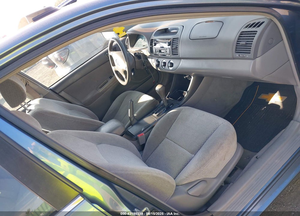 2003 TOYOTA CAMRY VIN: 4T1BE32K83U655249