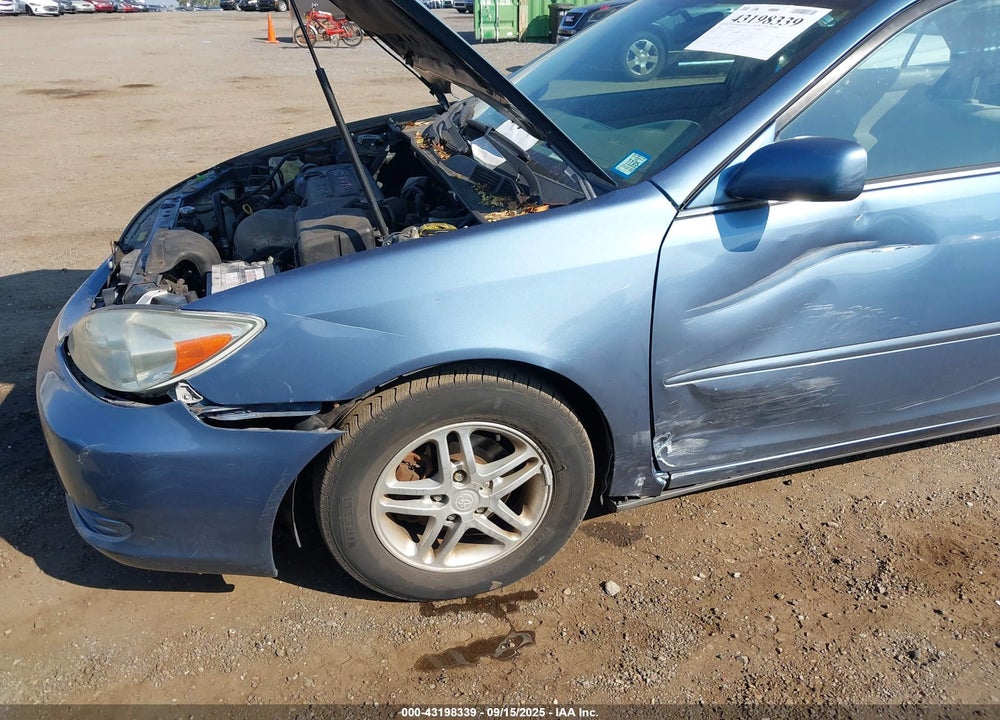 2003 TOYOTA CAMRY VIN: 4T1BE32K83U655249