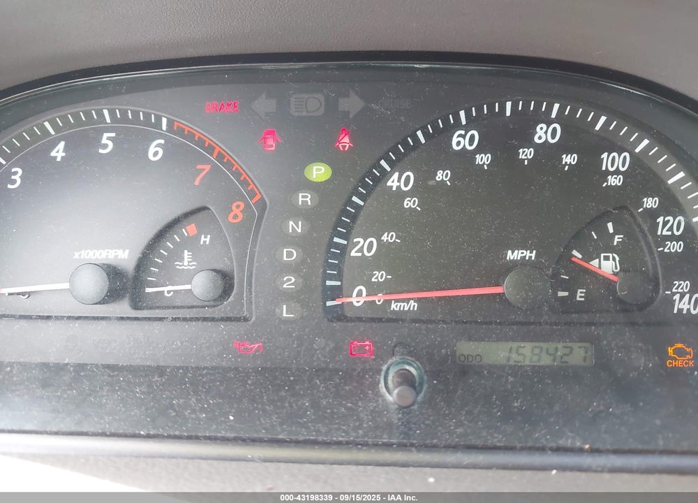 2003 TOYOTA CAMRY VIN: 4T1BE32K83U655249