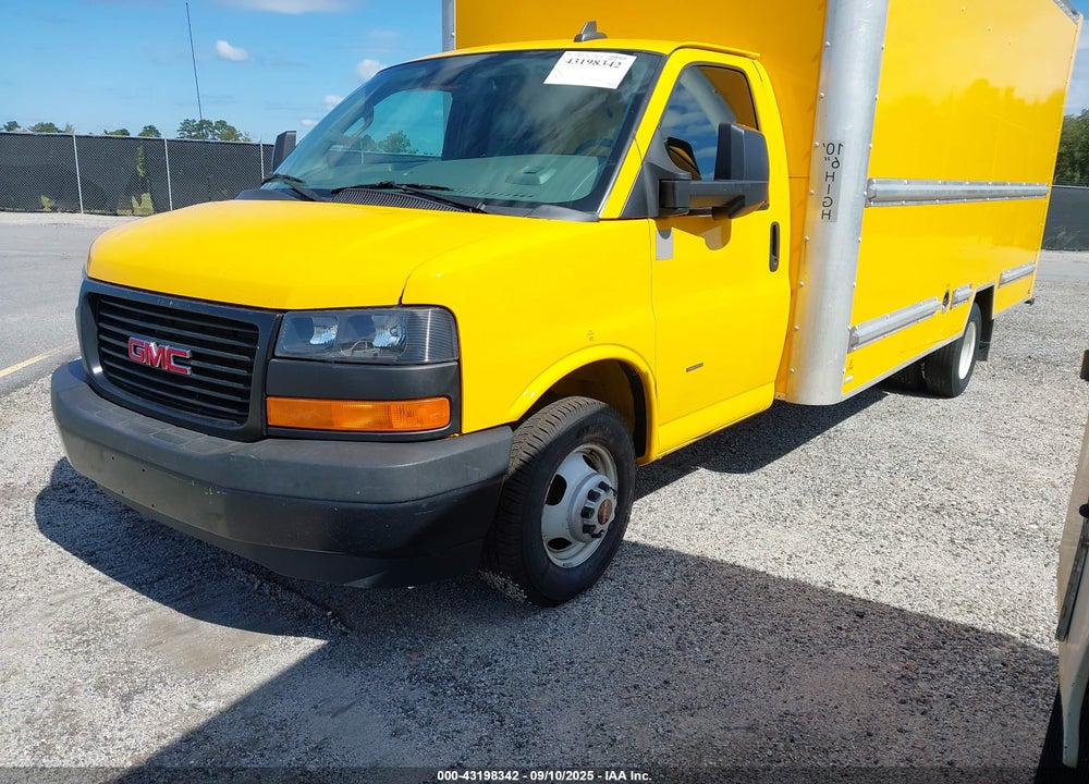 2021 GMC SAVANA CUTAWAY WORK VAN VIN: 7GZ37TC72MN007269